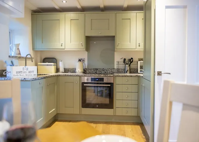 Feriehus Witton View *